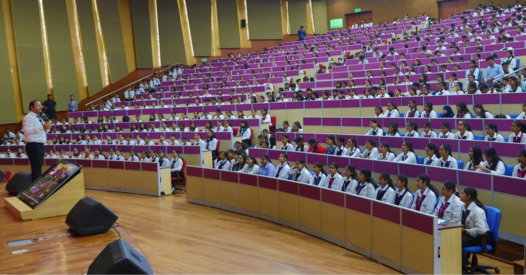 Shubharambh 2025: CIMAGE College Welcomes New Beginnings with Enthusiasm and Pride