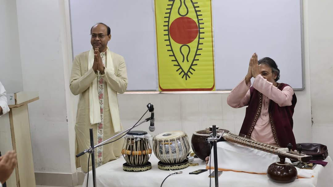 Strings of Tradition: Pt. Partha Bose Mesmerizes CIMAGE College with a Soulful Sitar Recital