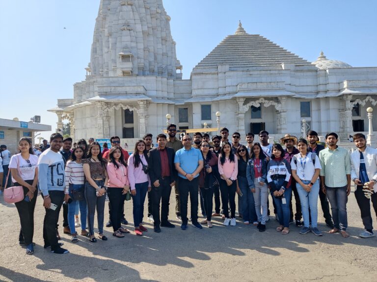 CIMAGE Students’ Industrial Visit to Jaipur : Learning Beyond the Classroom