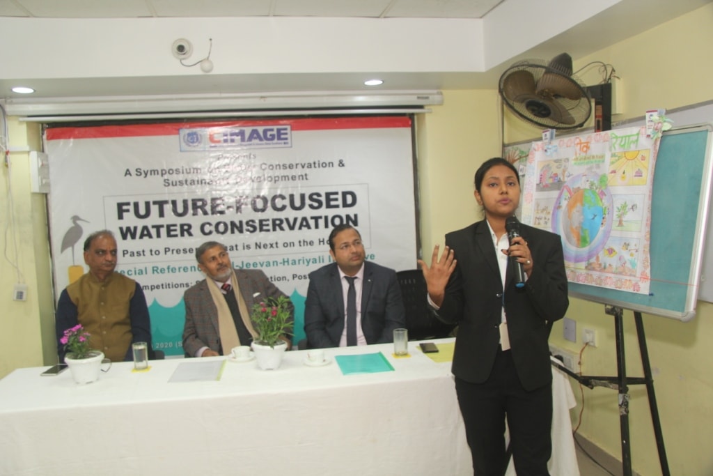 Symposium on water conservation