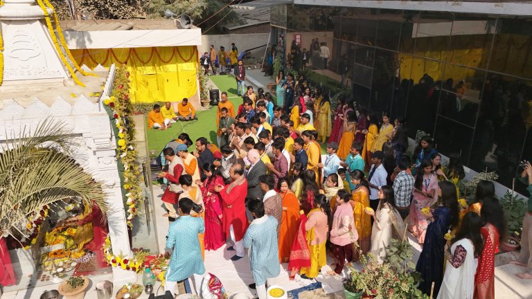 Saraswati Puja - CIMAGE Professional College