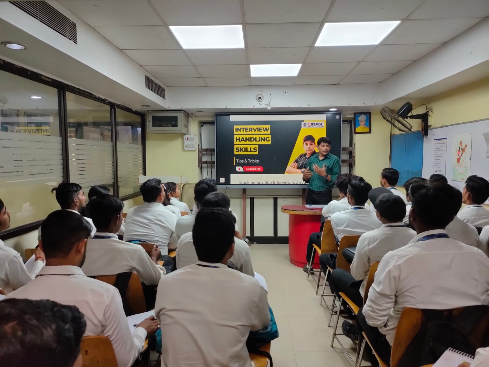 Hi-tech lab facilities at CIMAGE Professional College
